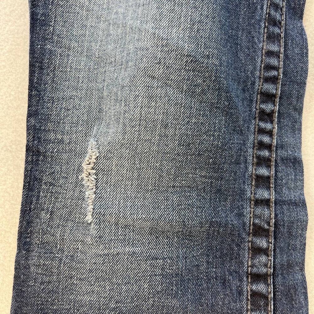 Big Star Women's Jeans 27 R (4) Dark Blue Liv Bootcut Jeans Western Normcore - Picture 8 of 16